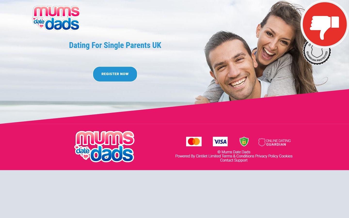 Review MumsDateDads.co.uk Scam