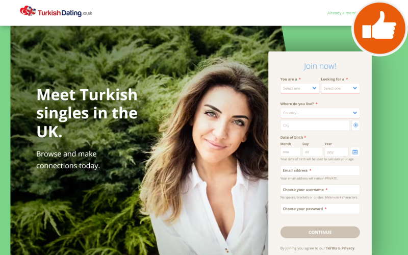 Review TurkishDating.co.uk Scam