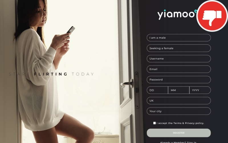 Review Yiamoo.com Scam