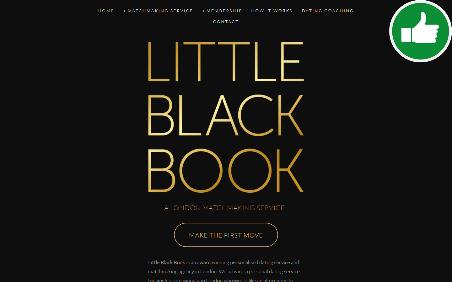 LittleBlackBookLondon.co.uk review