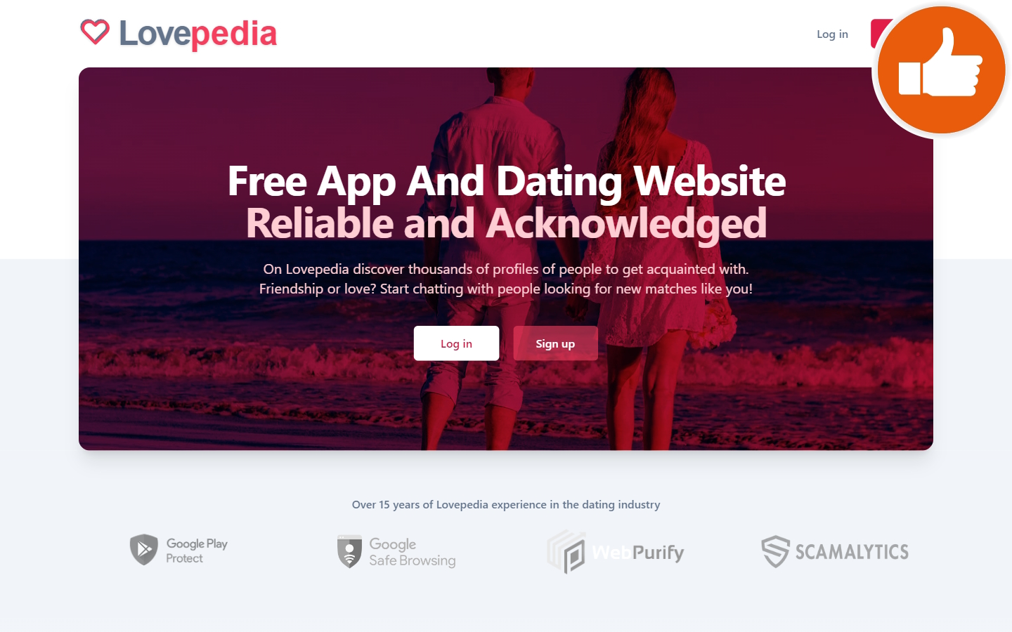 LovePedia.net review