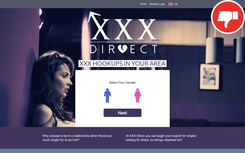 Review xxxDirect.com Scam