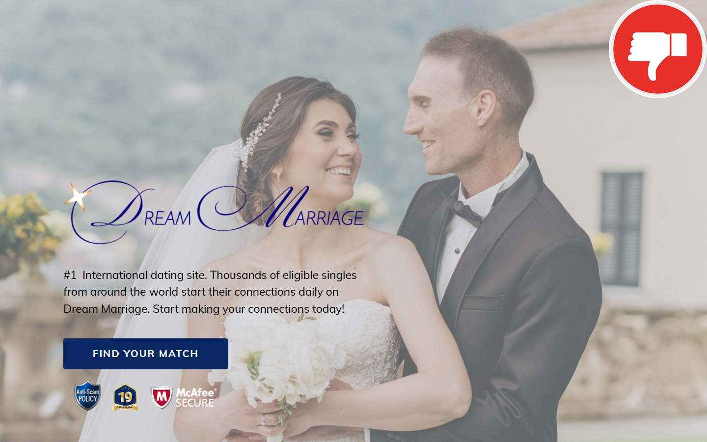 Review Dream-Marriage.com Scam
