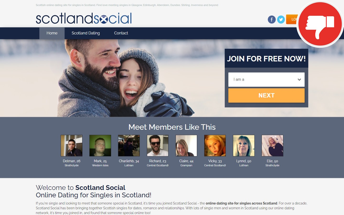 Review ScotlandSocial.co.uk Scam