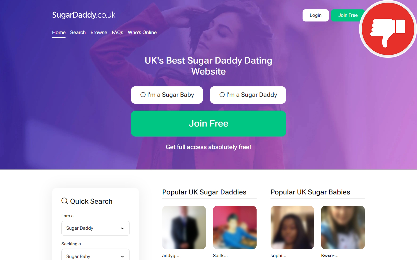 SugarDaddy.co.uk review