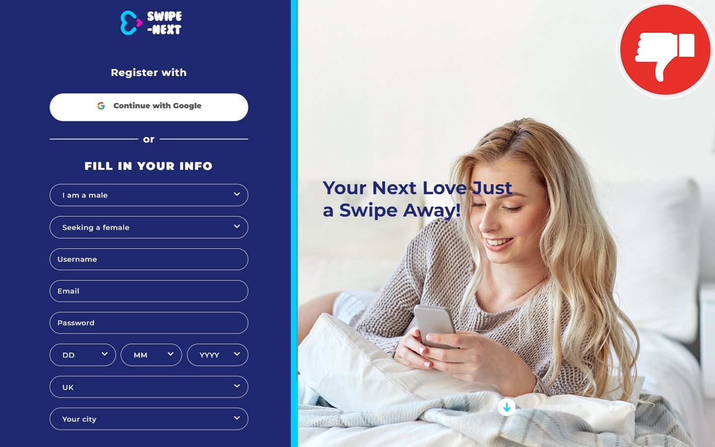 Swipe-Next.com review