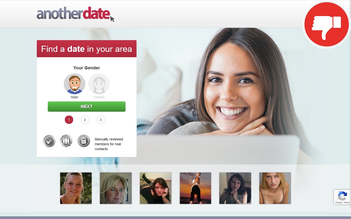 Review AnotherDate.online Scam