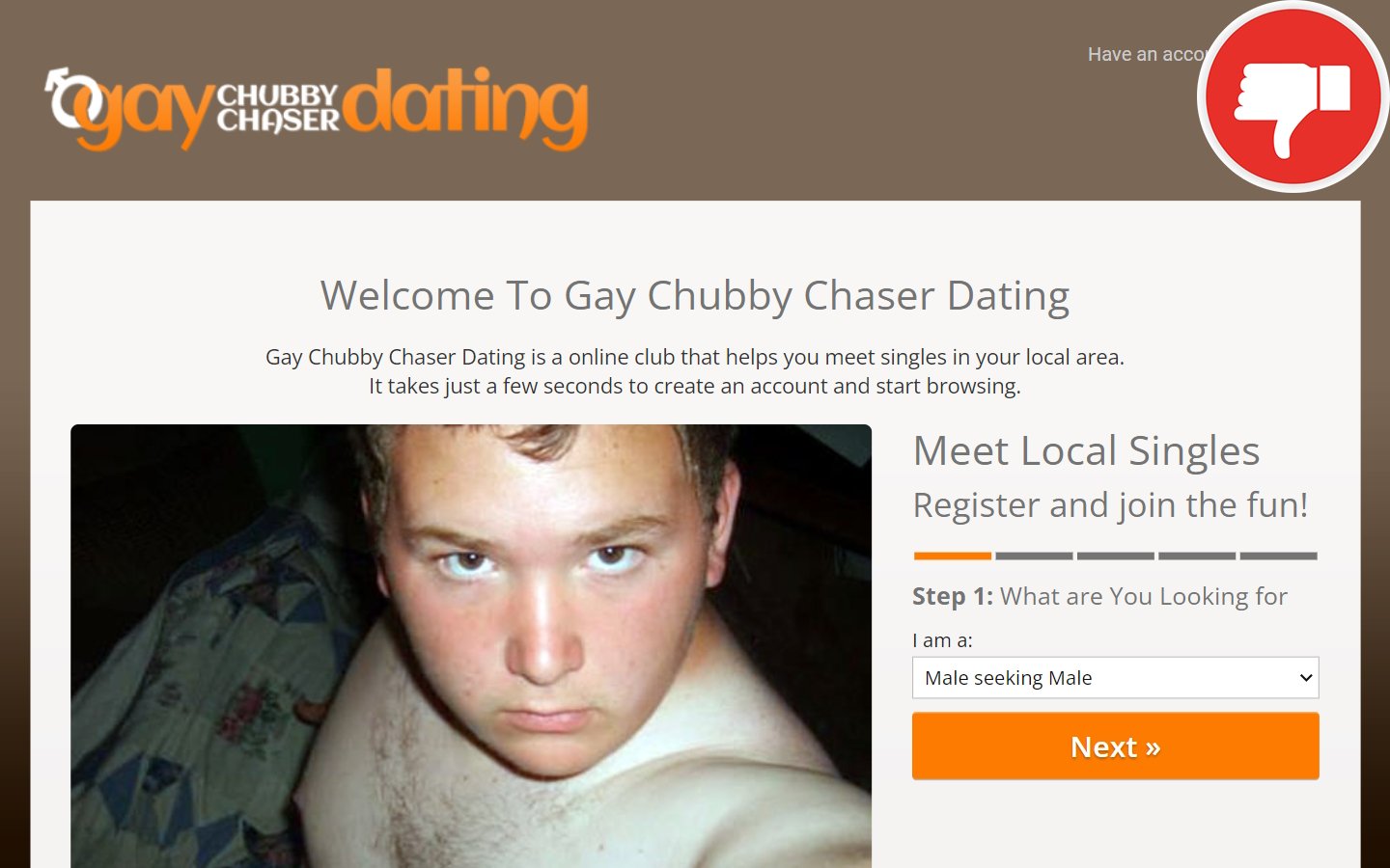 Review GayChubbyChaserDating.com Scam