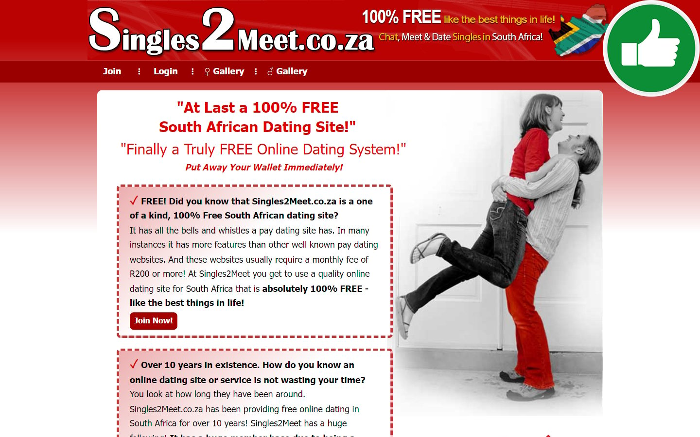 Singles2Meet.co.za review