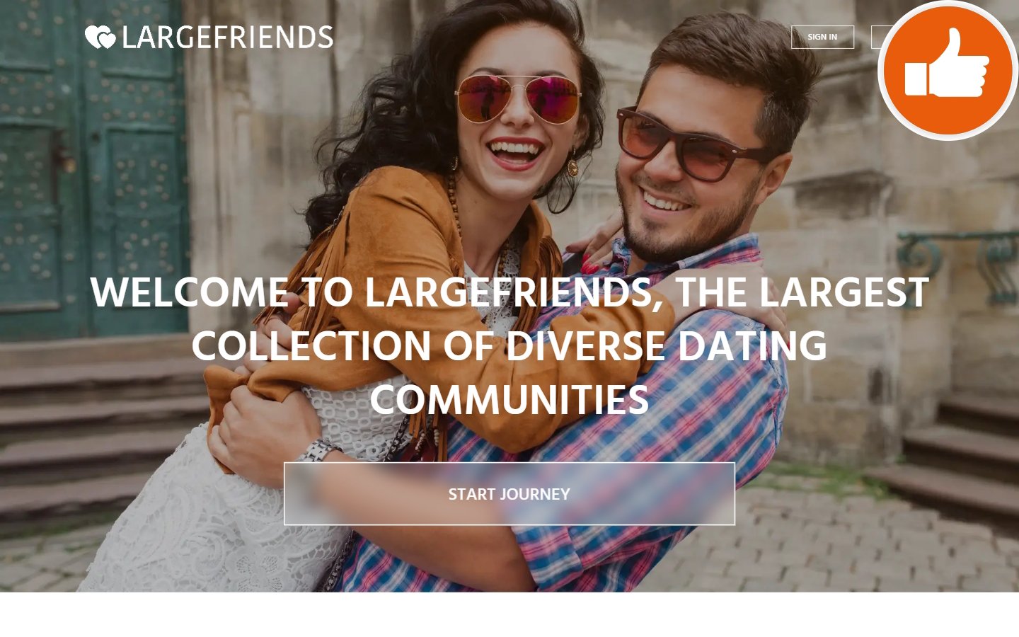 LargeFriends.com review