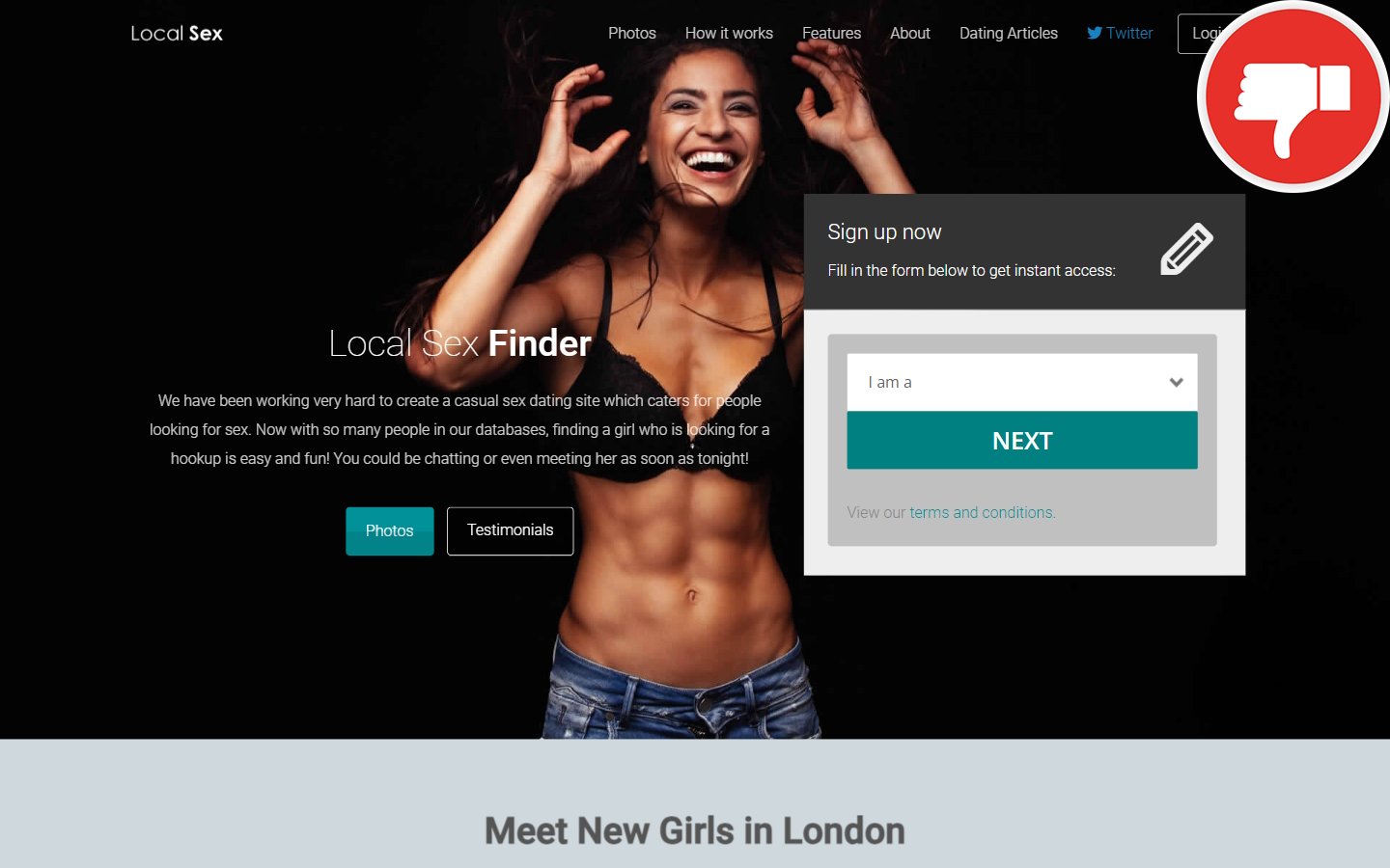 Review Local-Sex-Finder.co.uk Scam