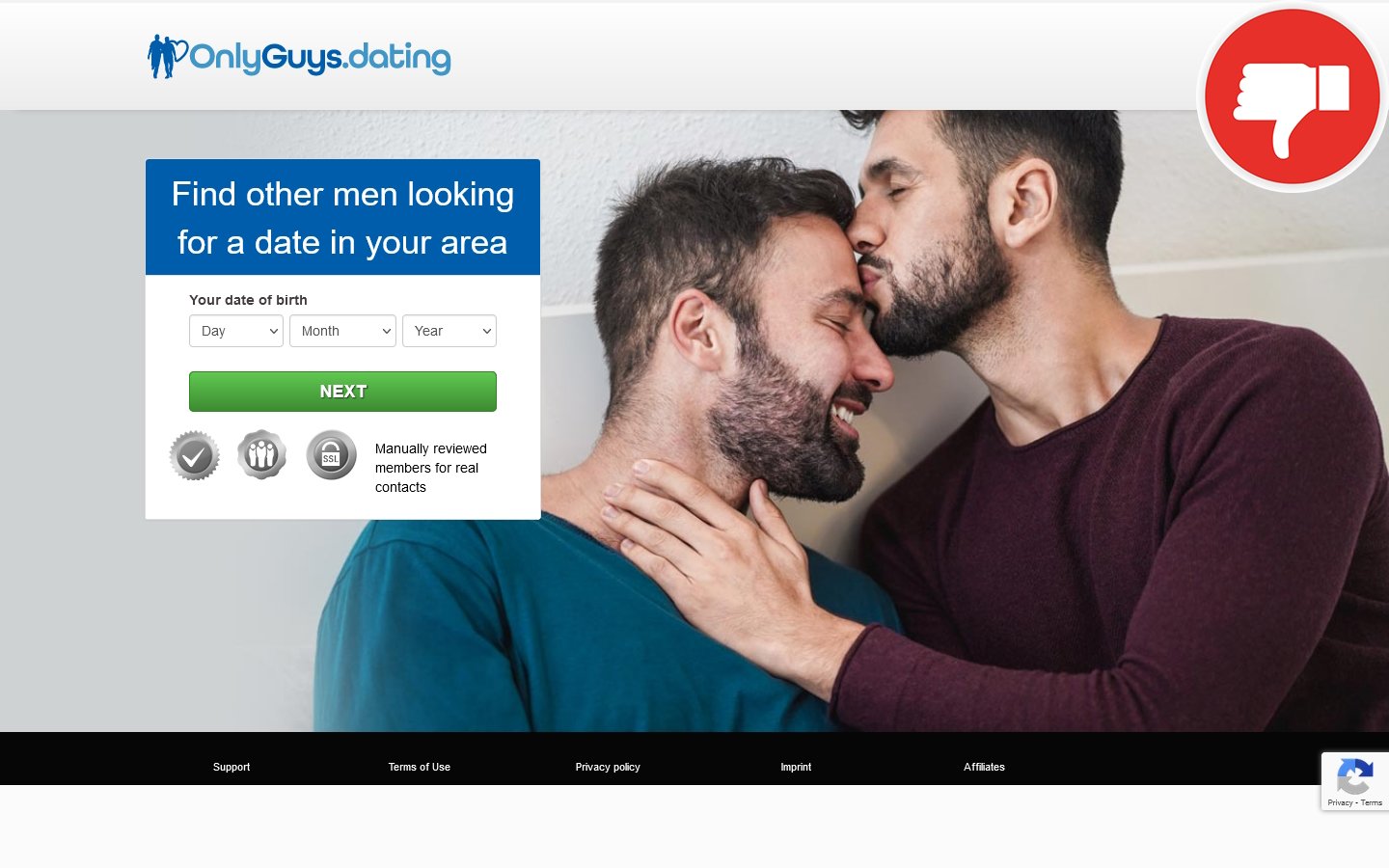 OnlyGuys.dating review