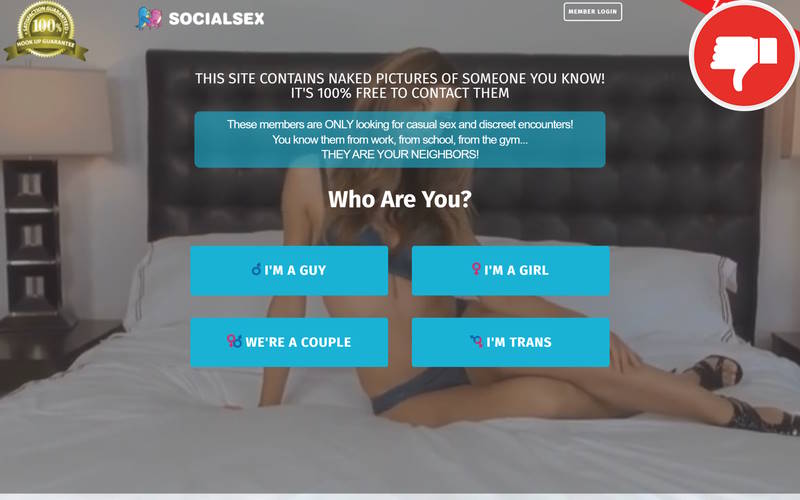 SocialSex.com review Scam