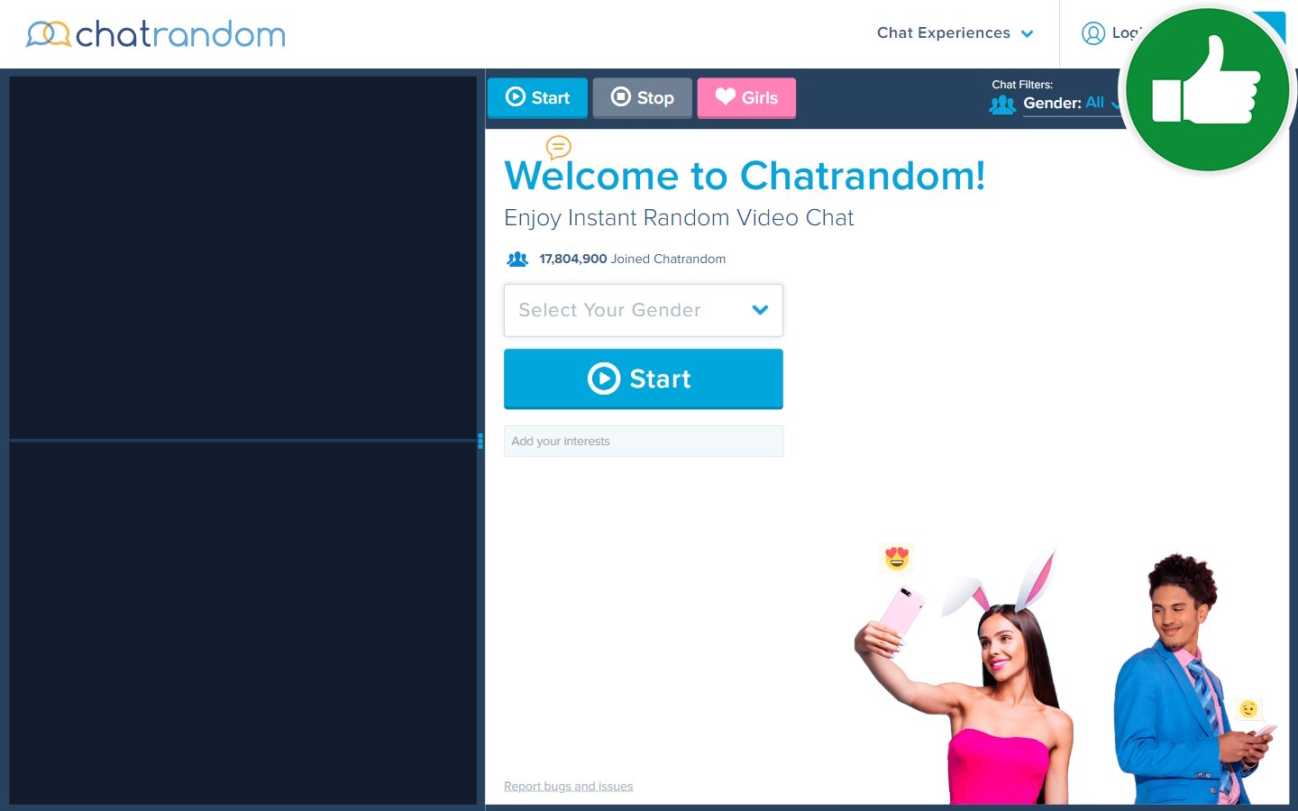 Review ChatRandom.com Scam