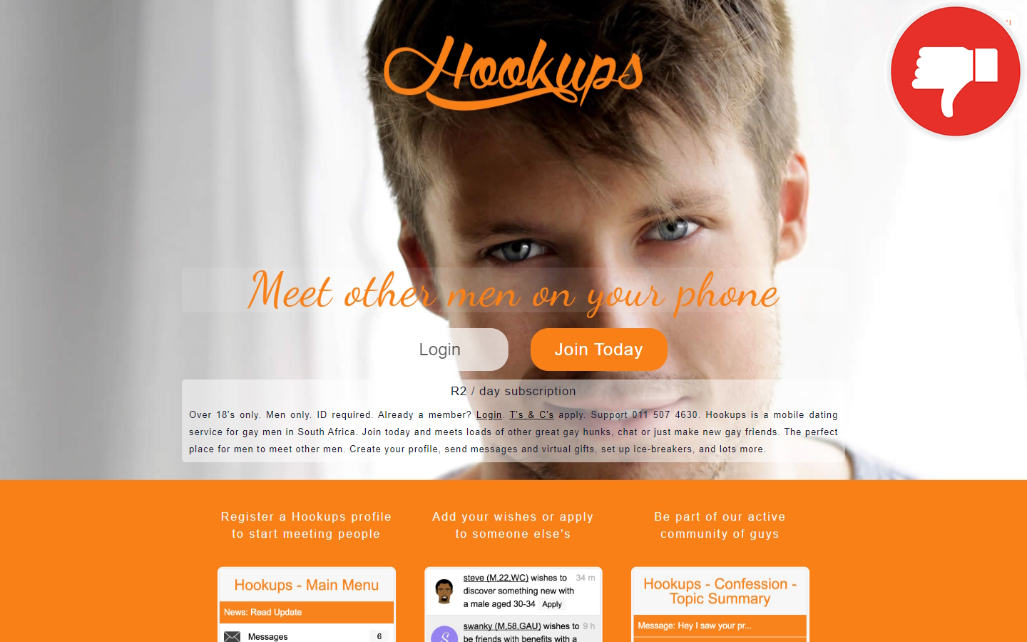 Hookups.co.za review