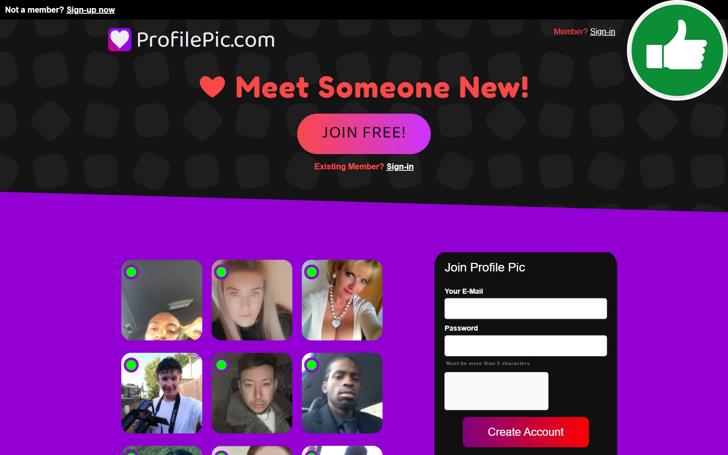 Review ProfilePic.com Scam
