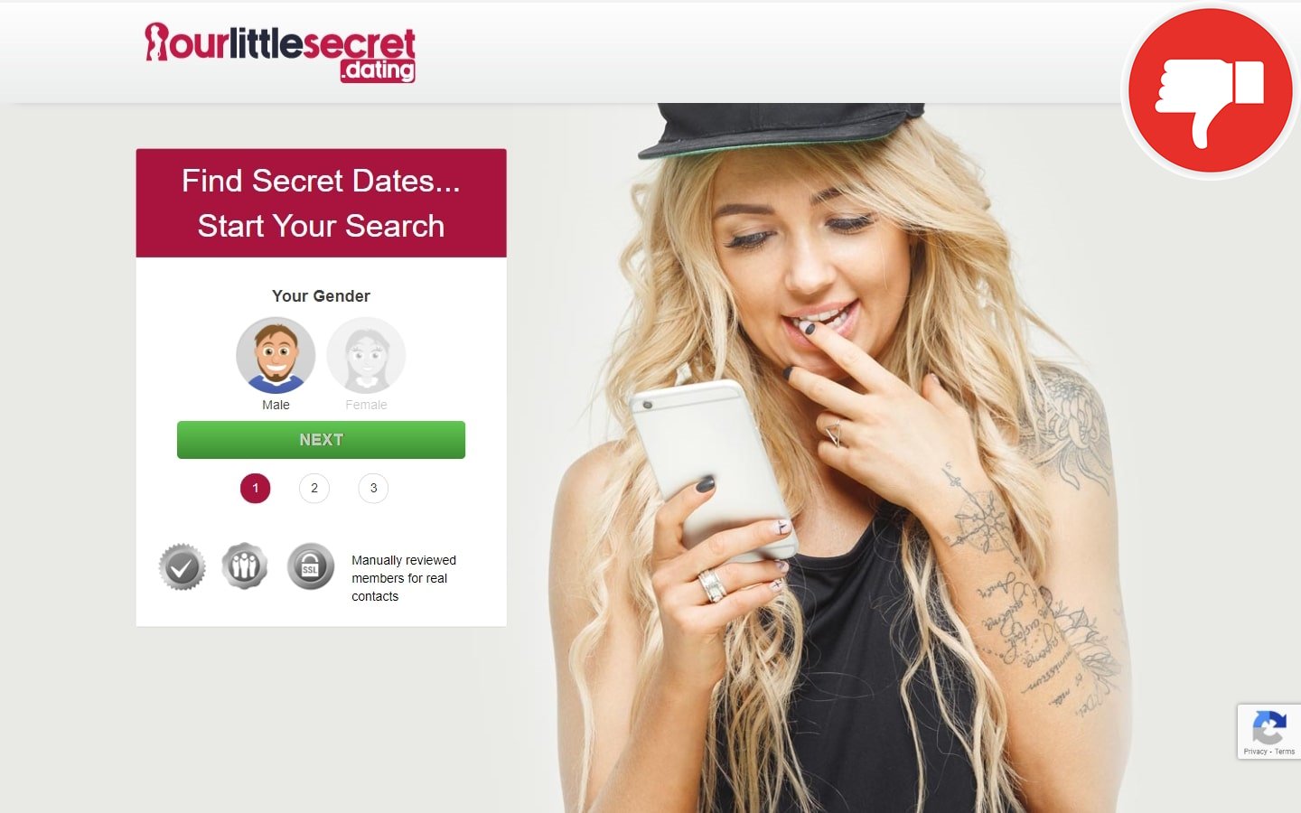 OurLittleSecret.dating review