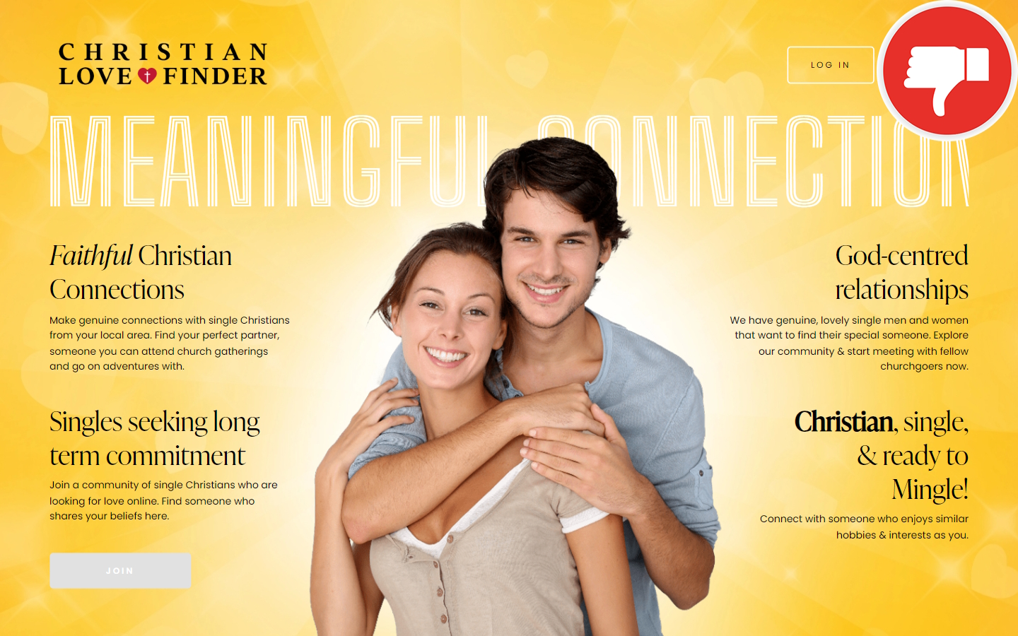 Review Christian-Love-Finder.com Scam