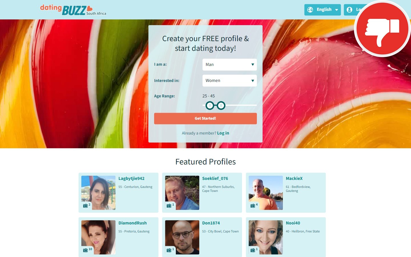 Review DatingBuzz.co.za Scam