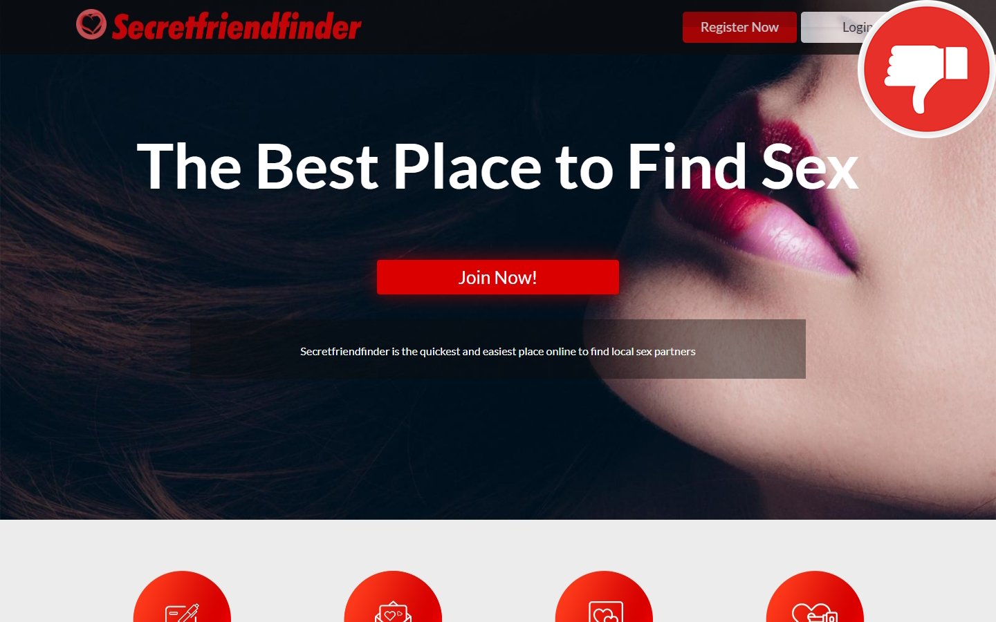 Review SecretFriendFinder.com Scam