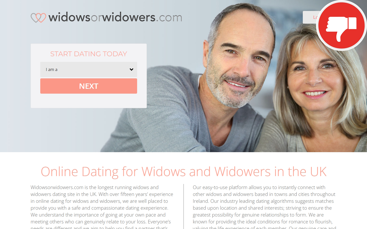 WidowsOrWidower.com review