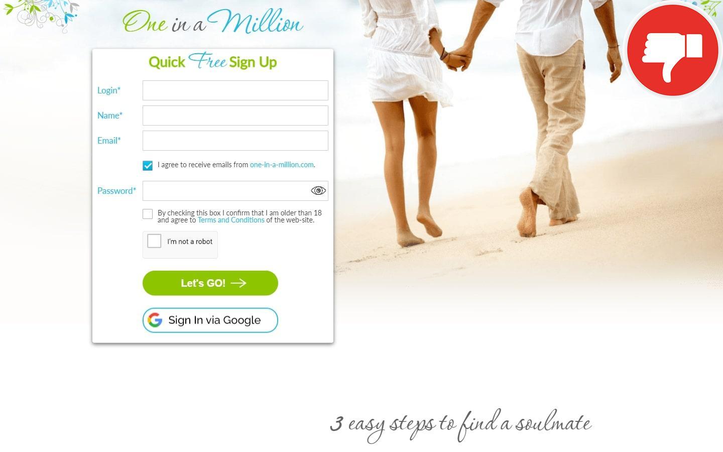 One-In-A-Million.com review