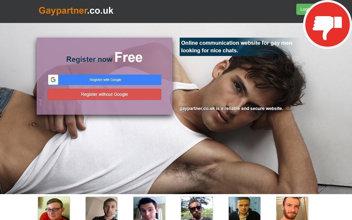 Review GayPartner.co.uk Scam