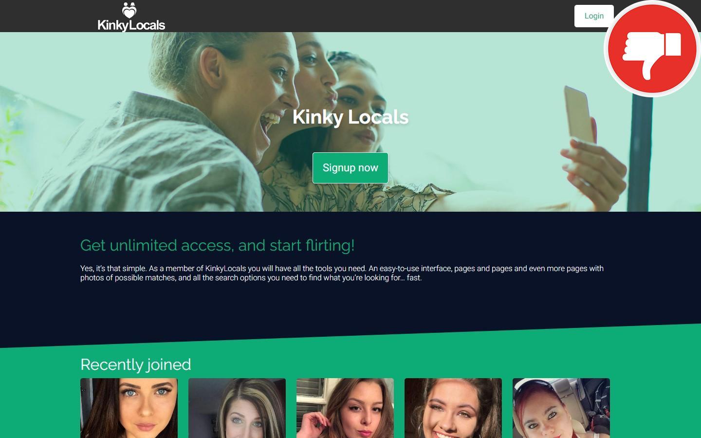 KinkyLocals.co.uk review