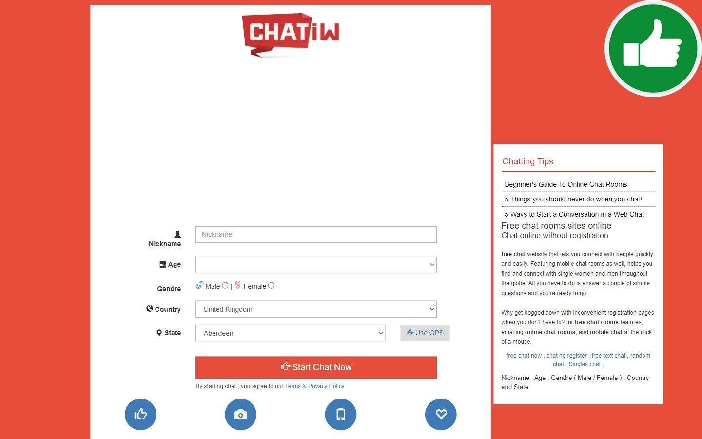 Chatiw.me review