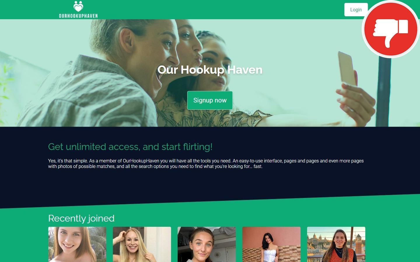 OurHookupHaven.com review