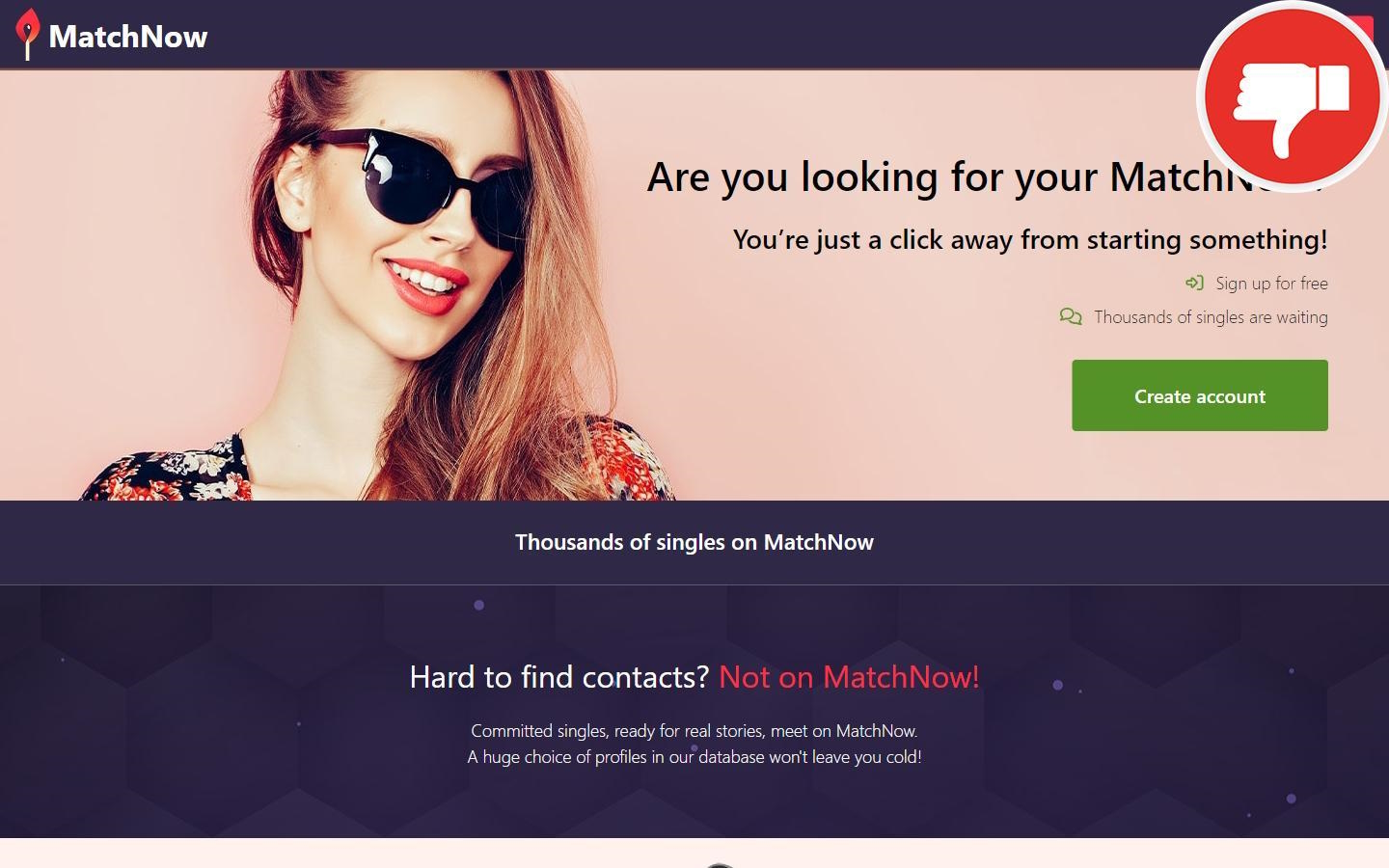 Review MatchNow.uk Scam